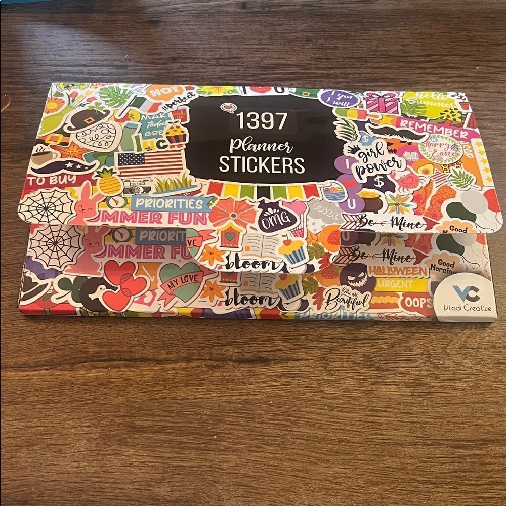 Planner Stickers - Colorful Set